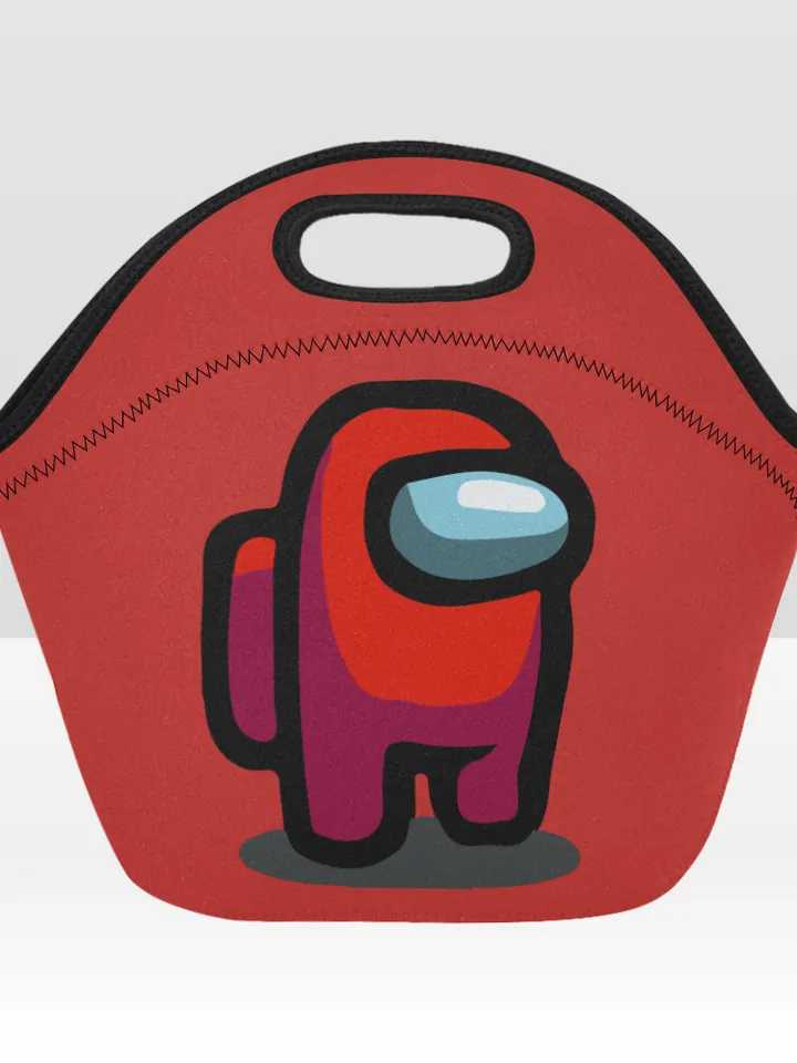 Among us Neoprene Lunch Bag, Lunch Box