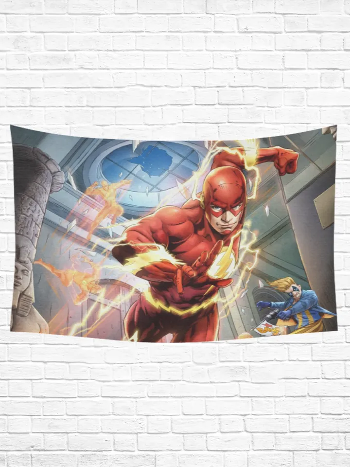 Flash Wall Tapestry, Cotton Linen Wall Hanging