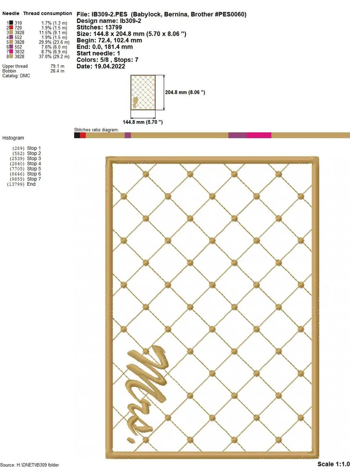 Passport covers, luggage tags and key chains set in the hoop machine embroidery designs ITH digital embroidery pattern cross-stitch