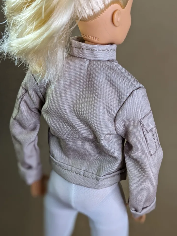 Light jacket for 1/6 scale fashion female dolls