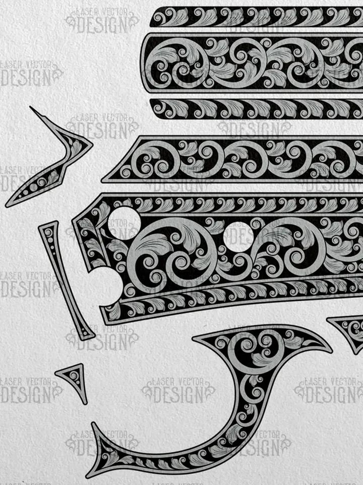 VECTOR DESIGN Marlin 1950 36 A DL 30-30 Scrollwork