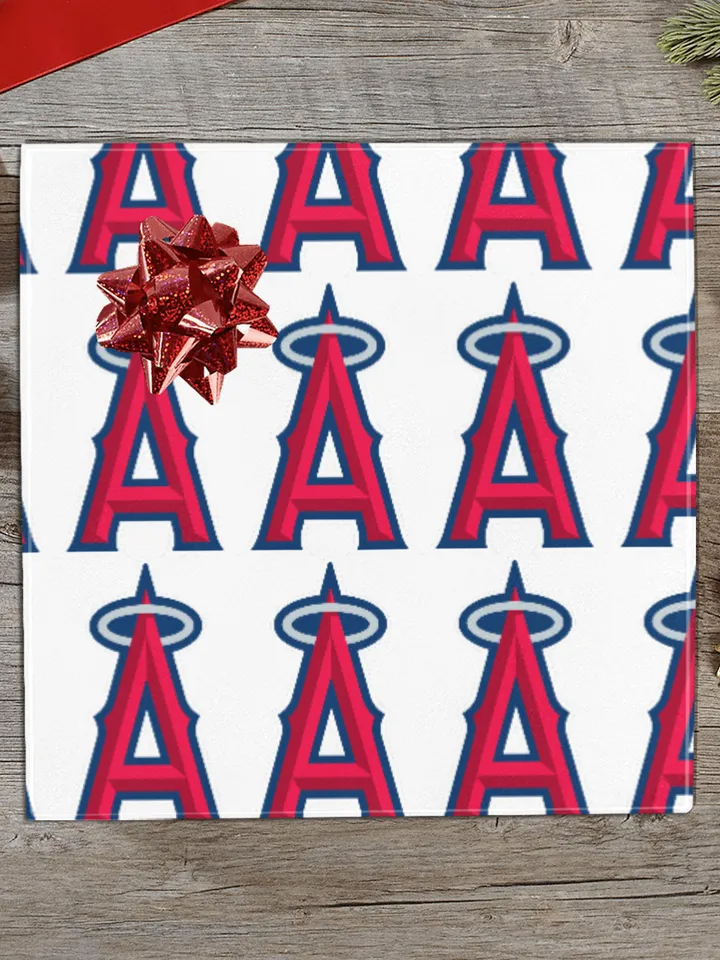 Los Angeles Angels Gift Wrapping Paper