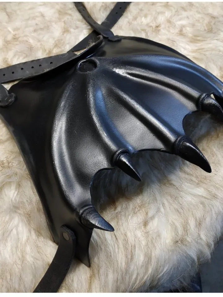 Warhammer larp - Vampire armor - warhammer vampire - larp armor - masquerade - 5