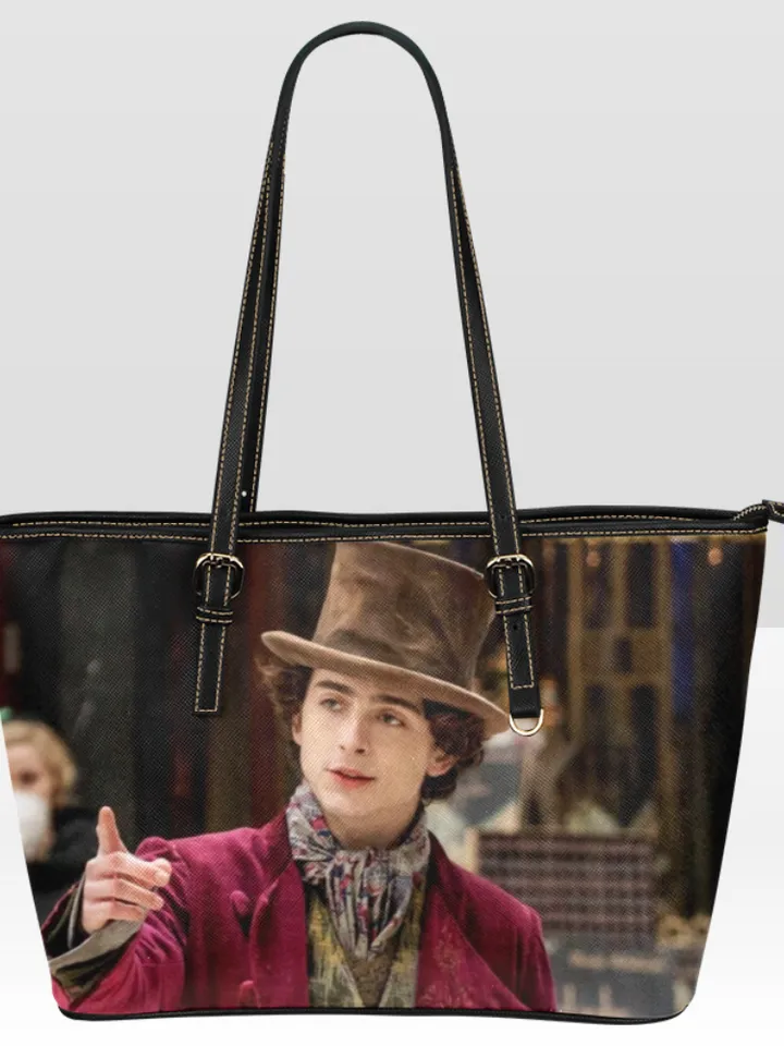 Wonka Leather Tote Bag