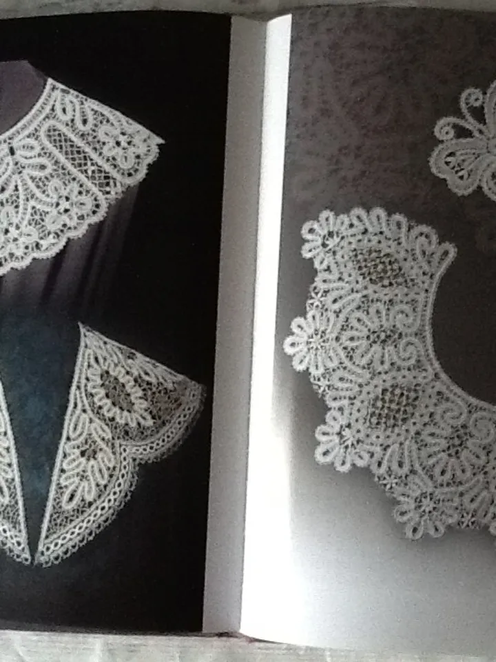 Book Bobbin lace Vologda lace