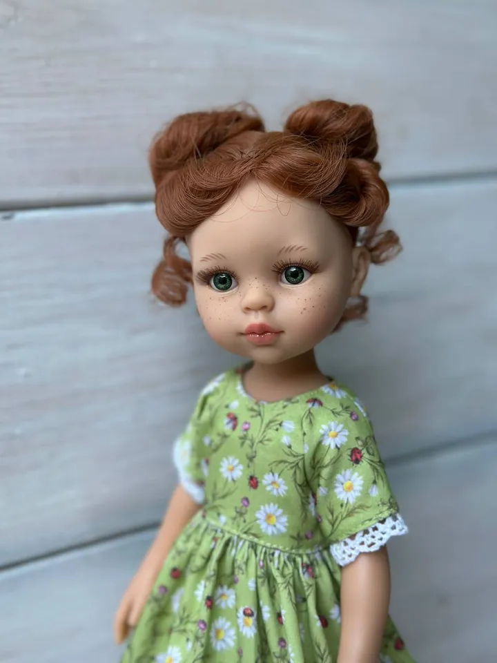 Chamomile Dress pattern for Paola Reina dolls.
