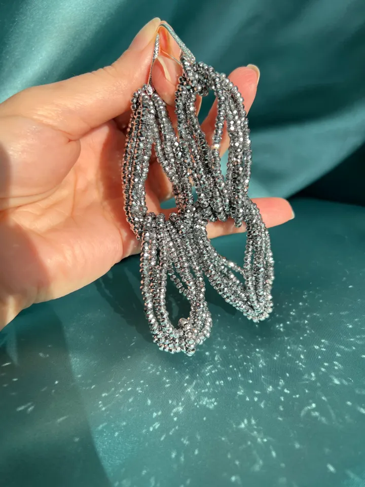 Hematite Vetro Earrings