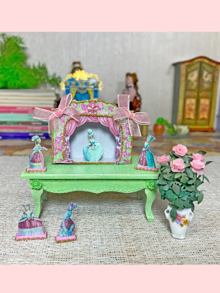 DIGITAL DOWNLOAD FOR PRINT. TUTORIAL.Video master class on creating a puppet theater.1:12