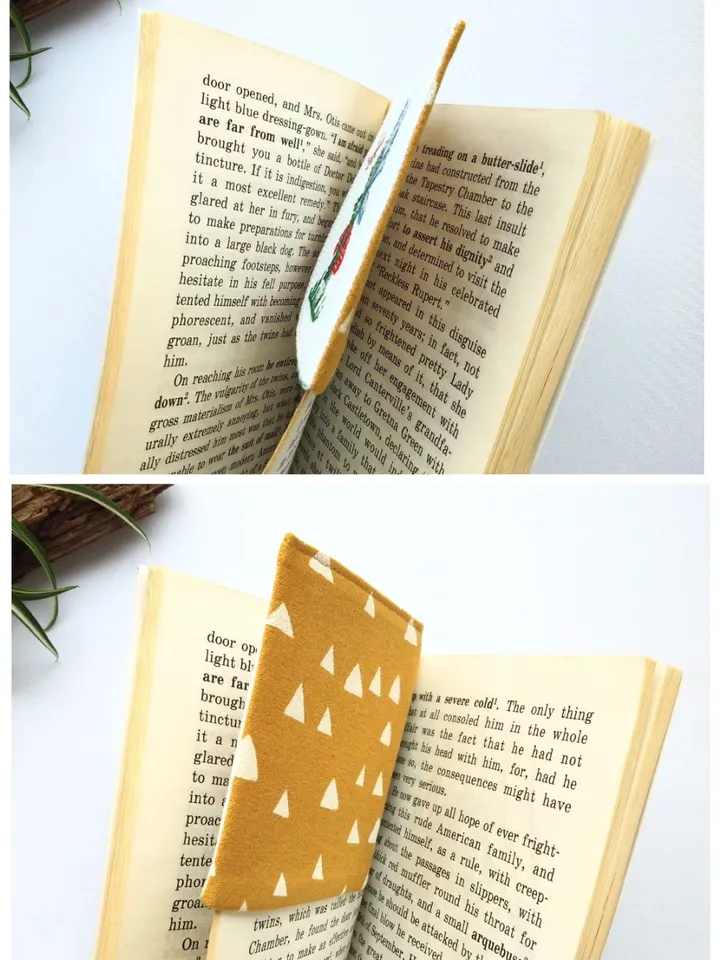Mystery box with a set of 2 corner bookmarks, a mystery surprise box for book lovers