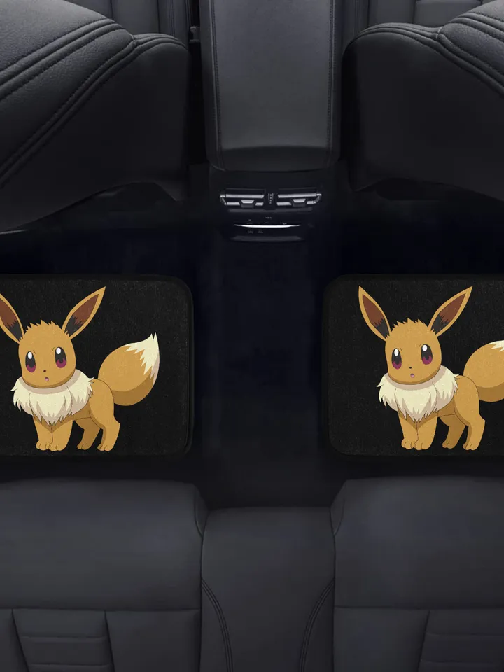 Eevee Back Car Floor Mats Set of 2