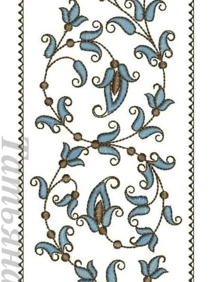 "Gift" designs for machine embroidery.
