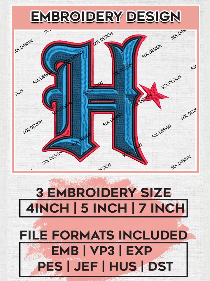 NFL Houston Texans Wordmark Embroidery Design Files, NFL Texans, NFL Embroidery Designs, NFL Houston Texans Machine Embroidery Design, Digital Download
