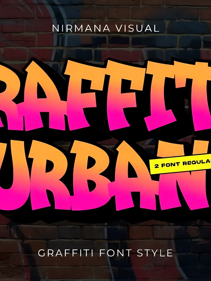Graffiti Urban Font