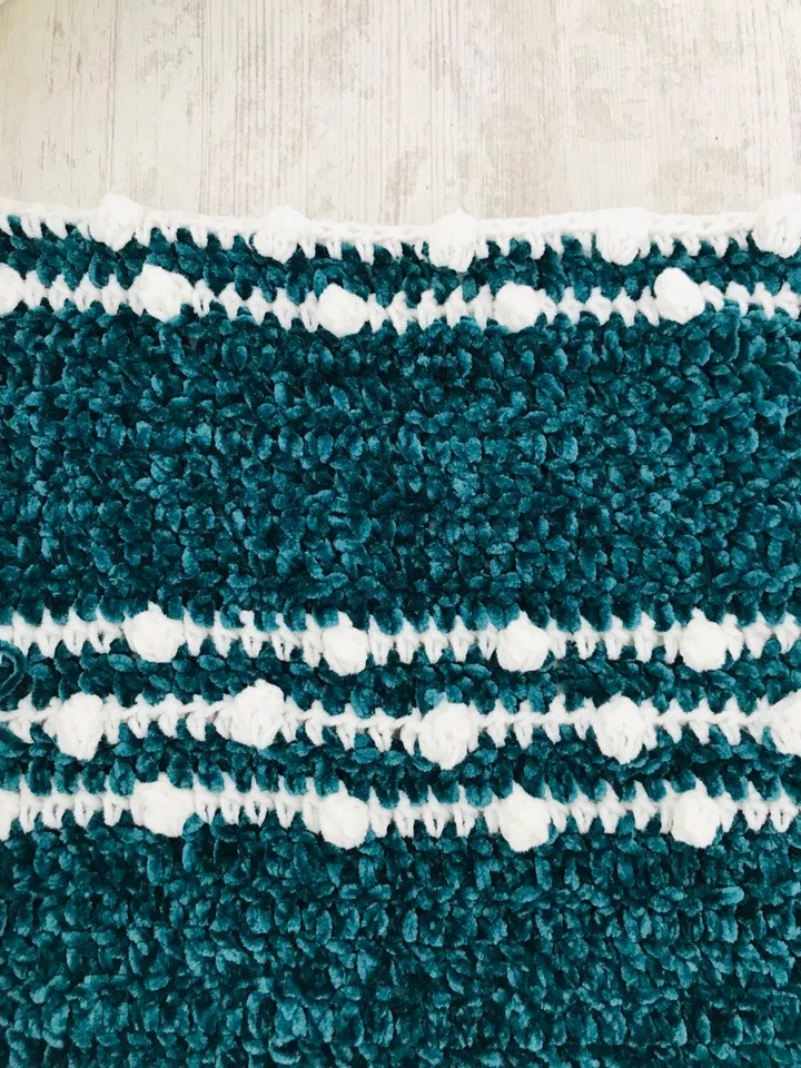 Crochet pattern baby blanket - easy pattern blanket PDF instant download