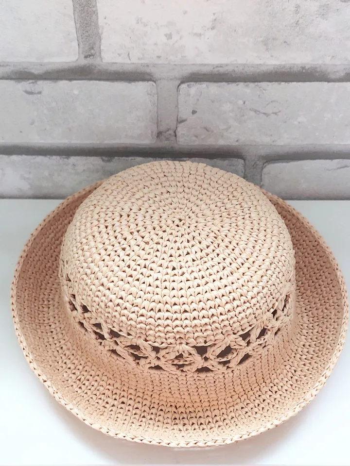 Sun basket hat So light and comfortable to wear!