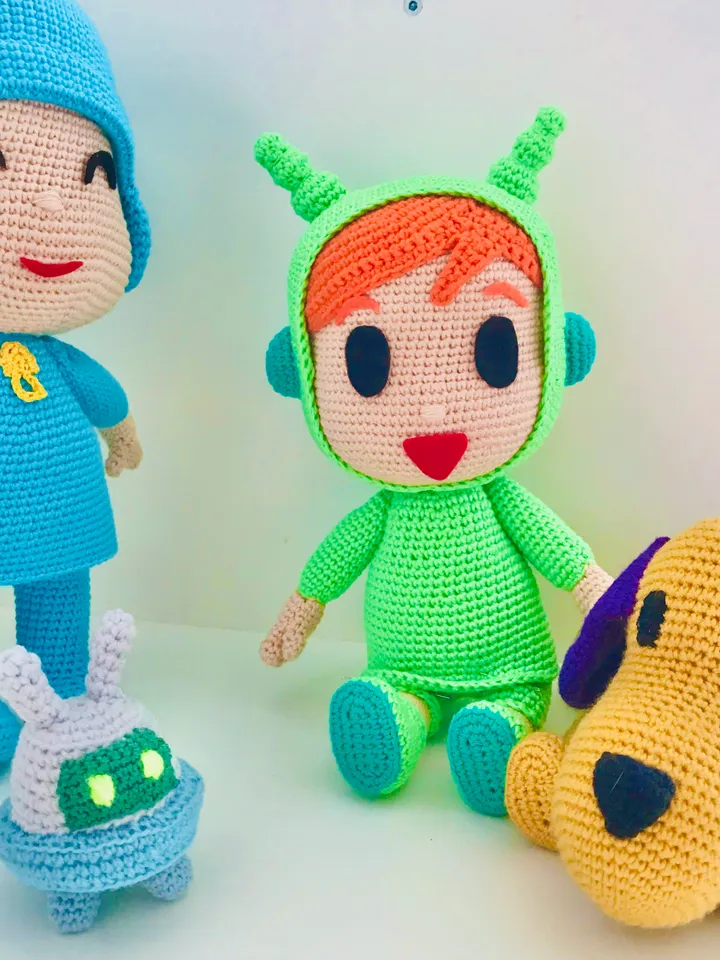 Crochet Pattern Nina Doll