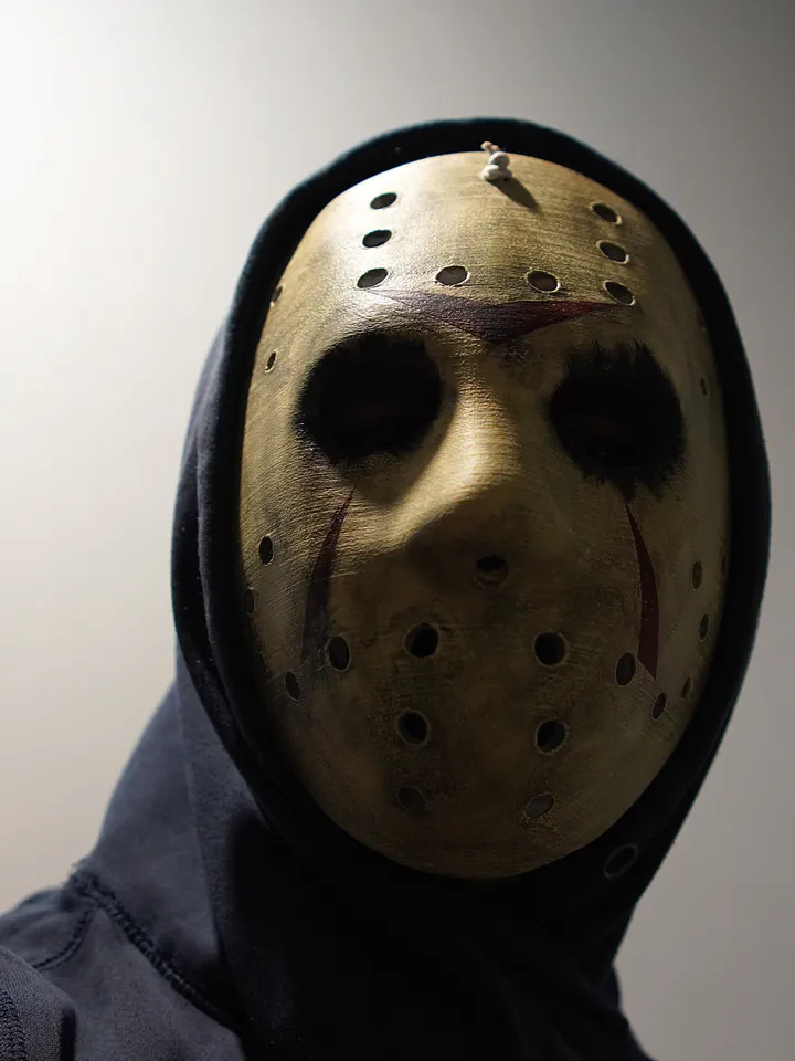 Jason Voorhees mask Part 11 Friday the 13th Collectible Jason Voorhees mask Part 11 Friday the 13th