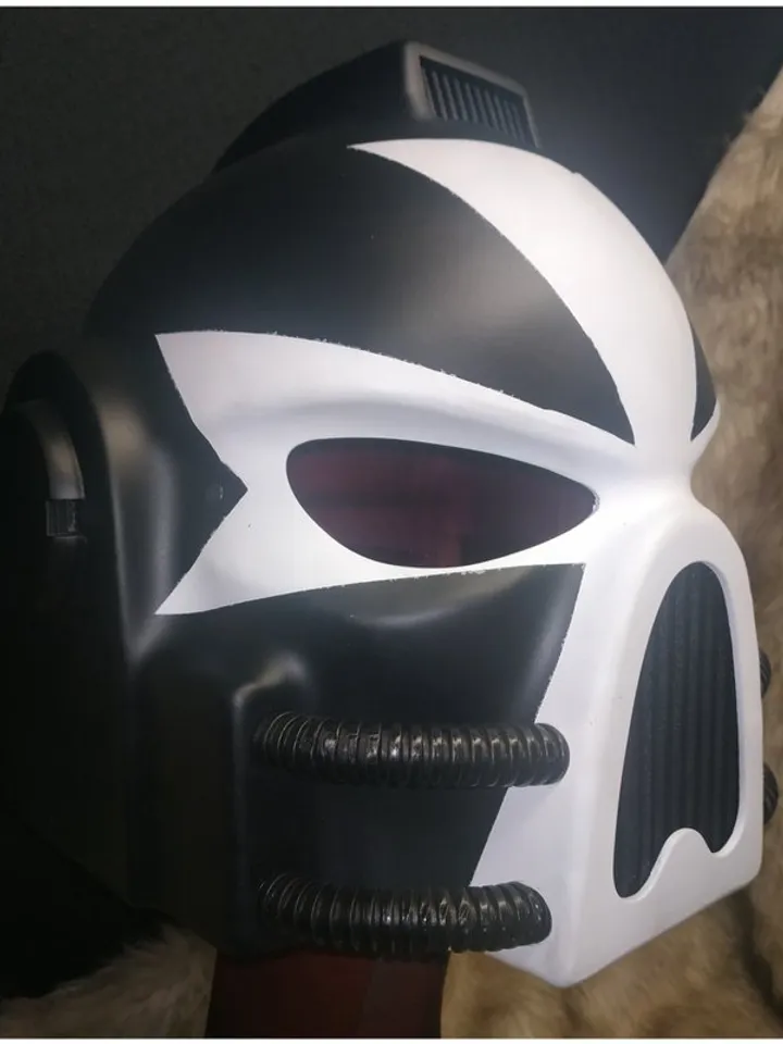 Spacemarine Cosplay - Black Templars armor - Warhammer 40k - custom cosplay prop