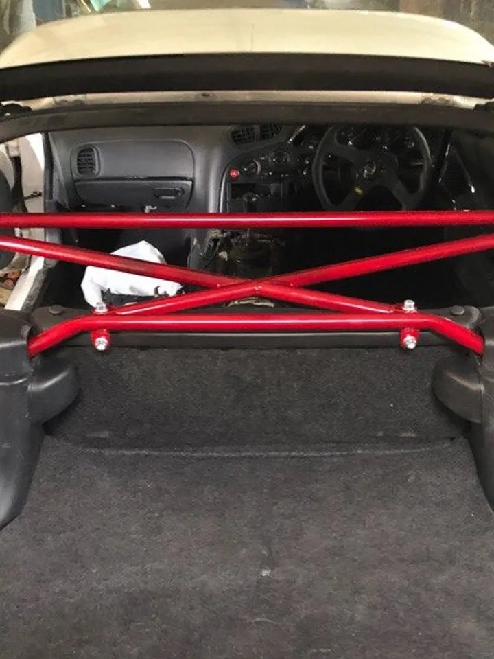 RTP X-Bar Brace for Mazda RX-7 92