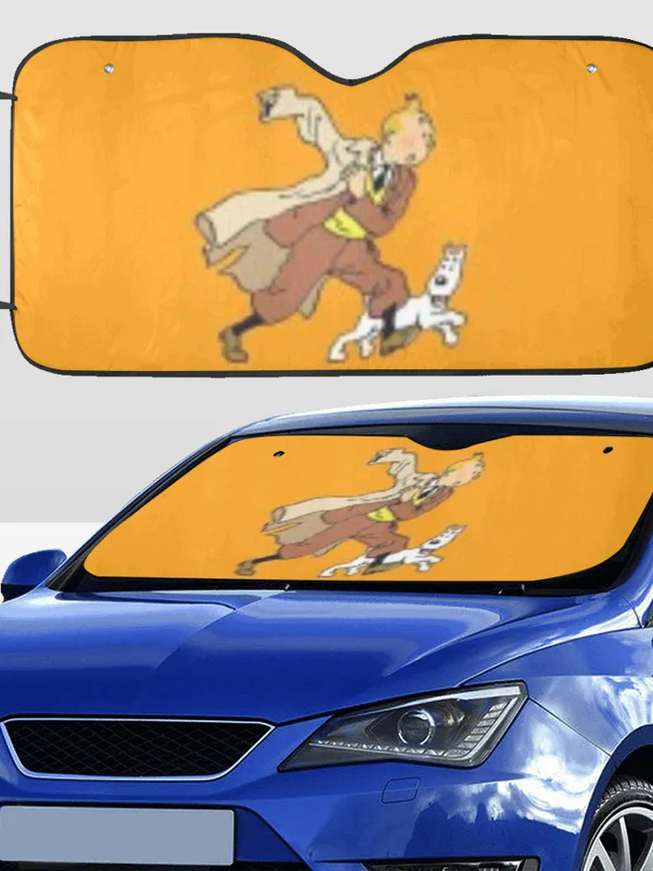 Tintin Car SunShade