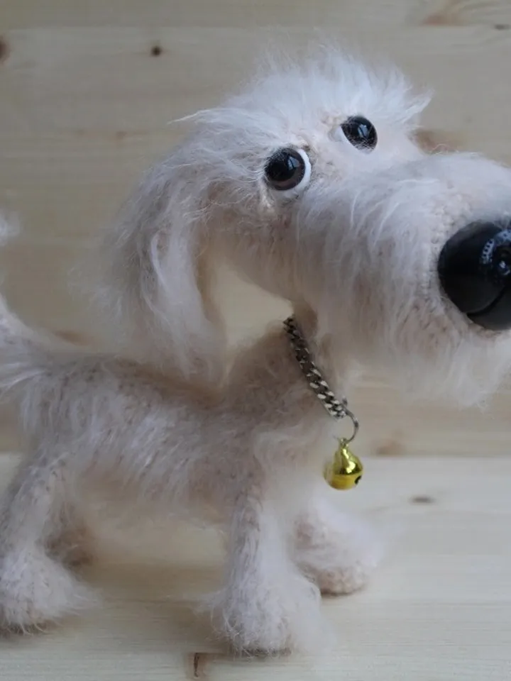 Crochet pattern Dog - digital pattern PDF