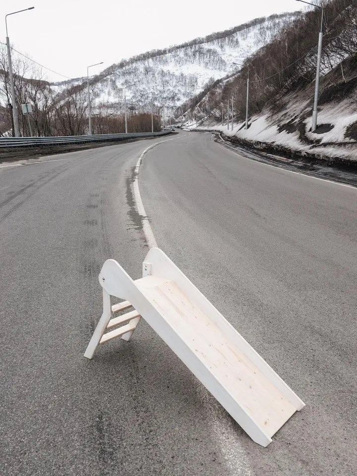 Children's slide