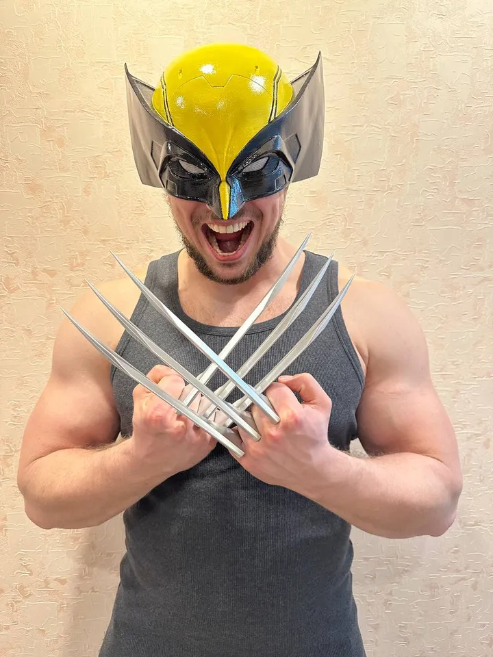 Wolverine Helmet / Wolverine Mask