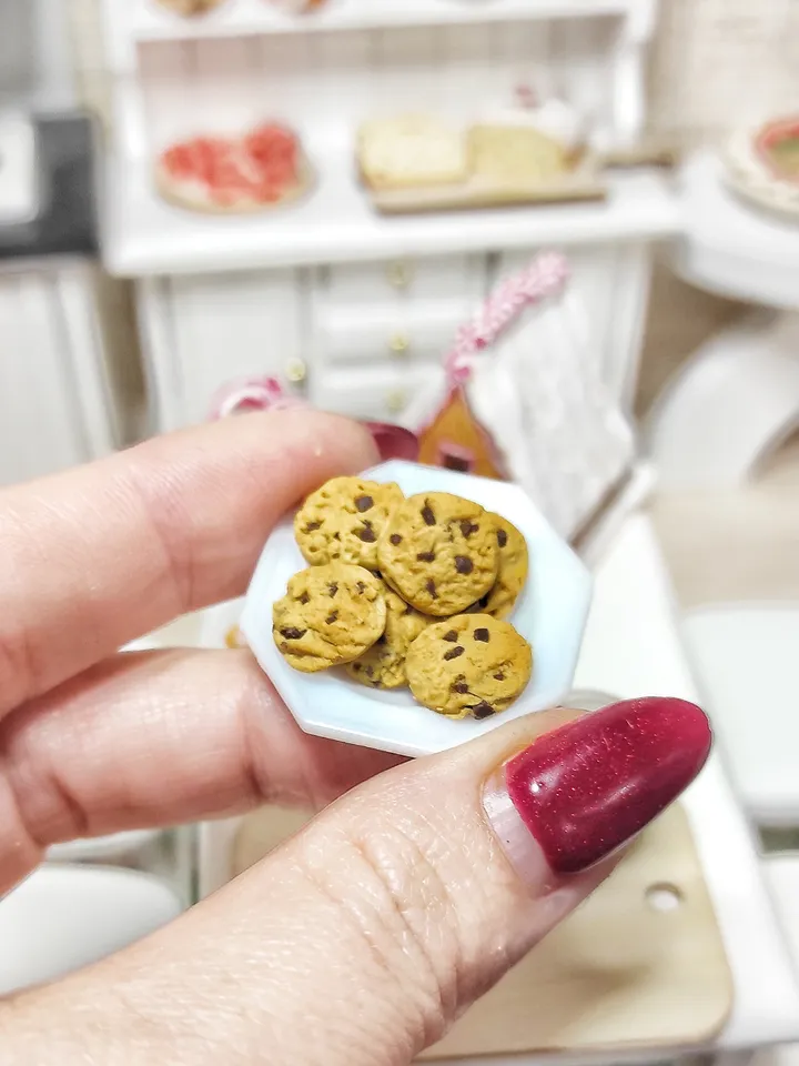 Realistic baking, dessert for dolls, doll house, diorama food, miniature, small food, dollhouse miniature, mini dessert