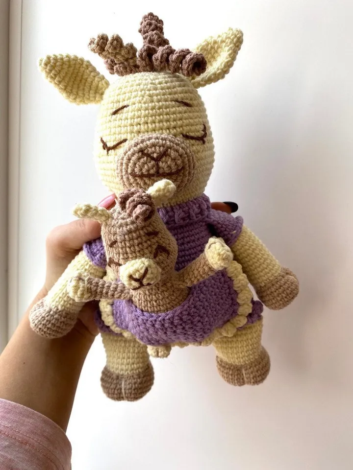 PDF Lamas animal crochet PATTERN, Amigurumi llama, Cute Lama, Amigurumi Animal Pattern, Animal pattern, Amigurumi animal, Crochet animal