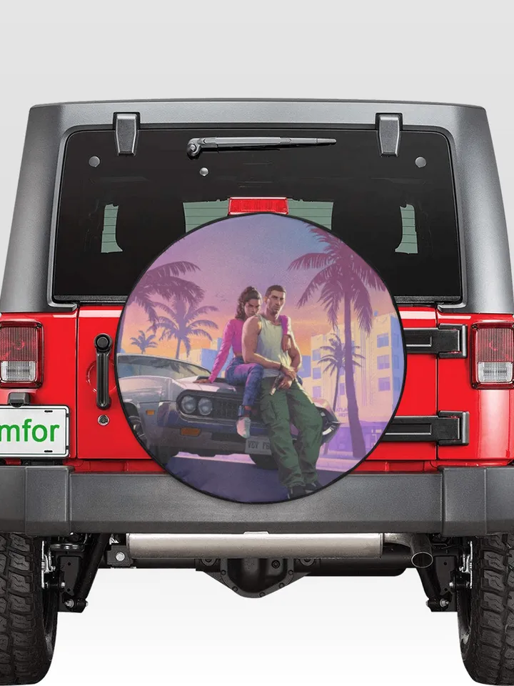 Grand Theft Auto 6 Tire Cover