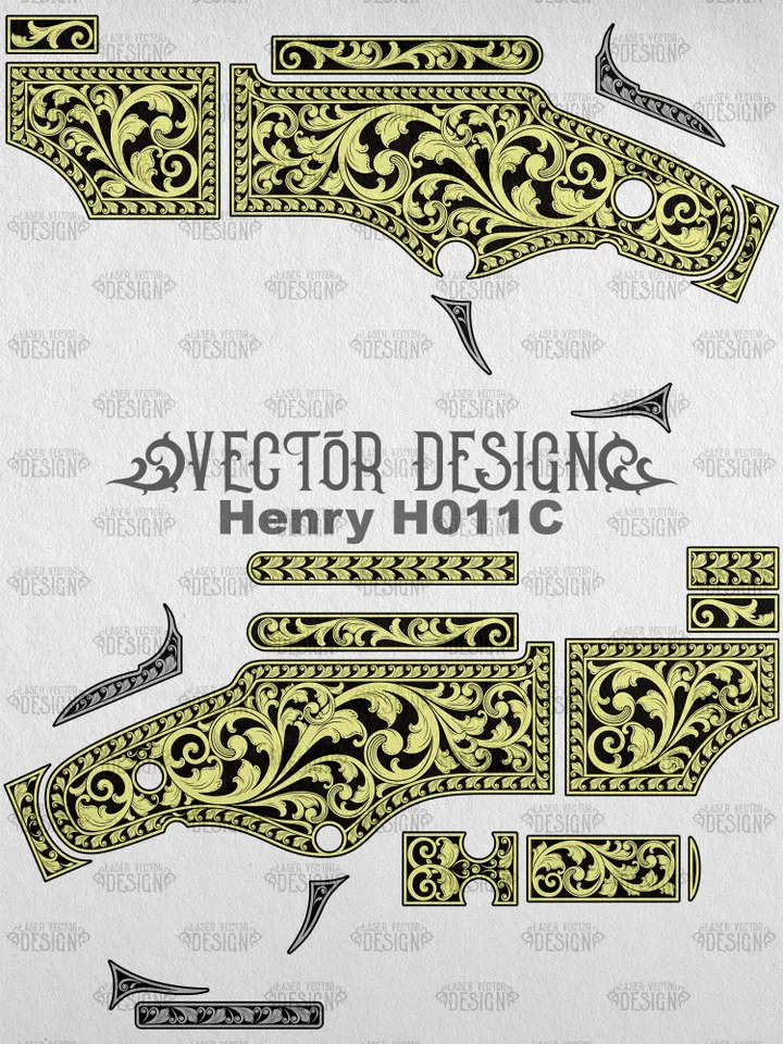 VECTOR DESIGN Henry H011C Scrollwork 2