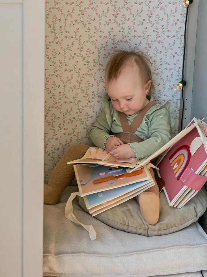 Quiet Book, Montessori book, Busy book, Educational activity toy, toddler travel toys, first birthday gift personalized for baby boy or girl