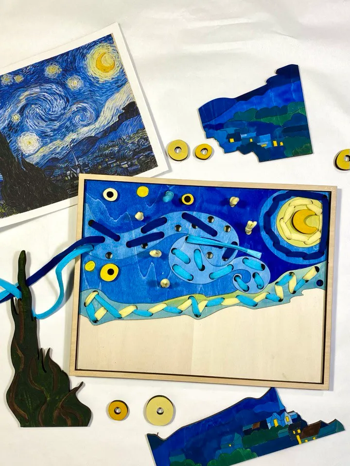Starry Night Set