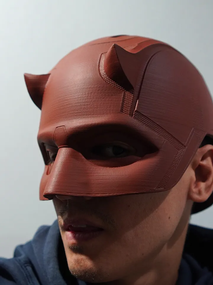 Daredevil helmet Matt Murdock Marvel comic hero Daredevil helmet Marvel Comics