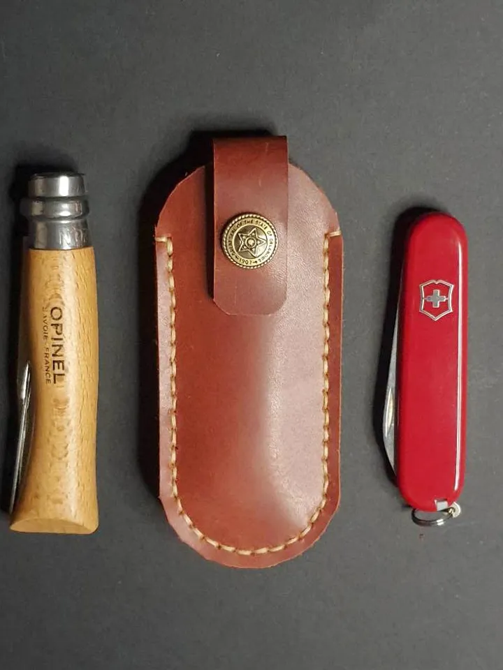 Victorinox, leather sheath, belt sheath, original size, swiss, PDF Fast&Easy
