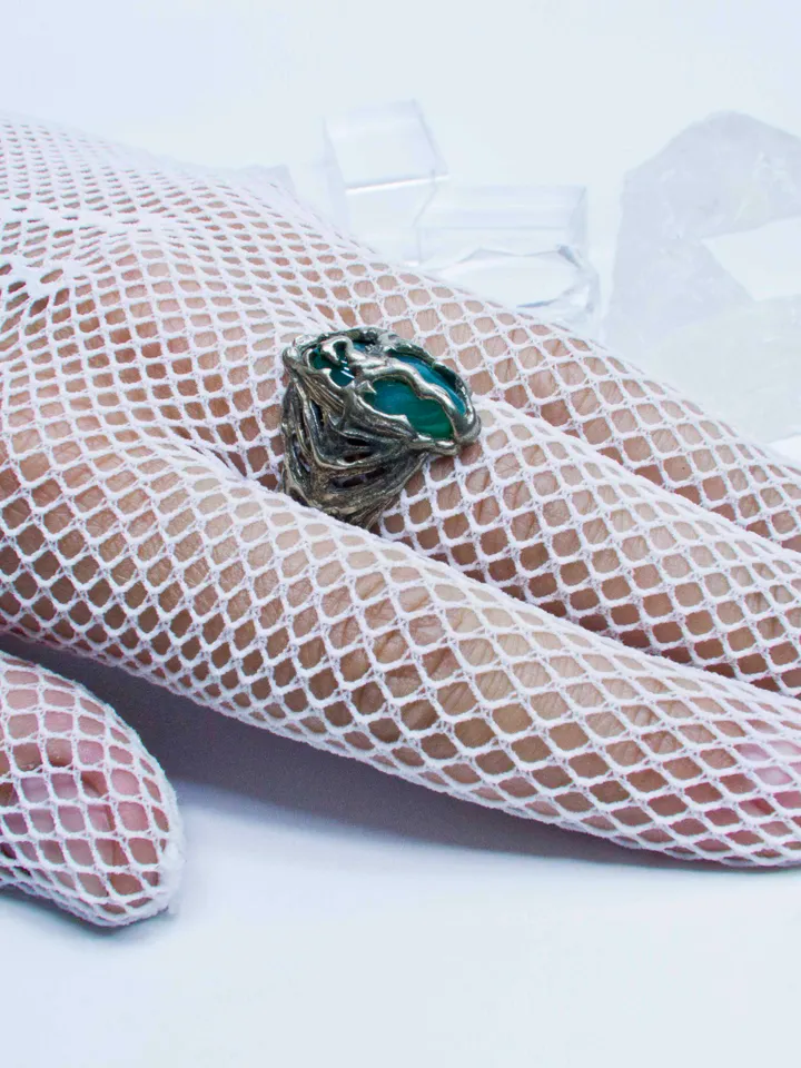Ring of Akatosh / Unusual Dragon ring / Celtic ring / Skyrim ritual ring / The Elder Scrolls ring / Oblivion