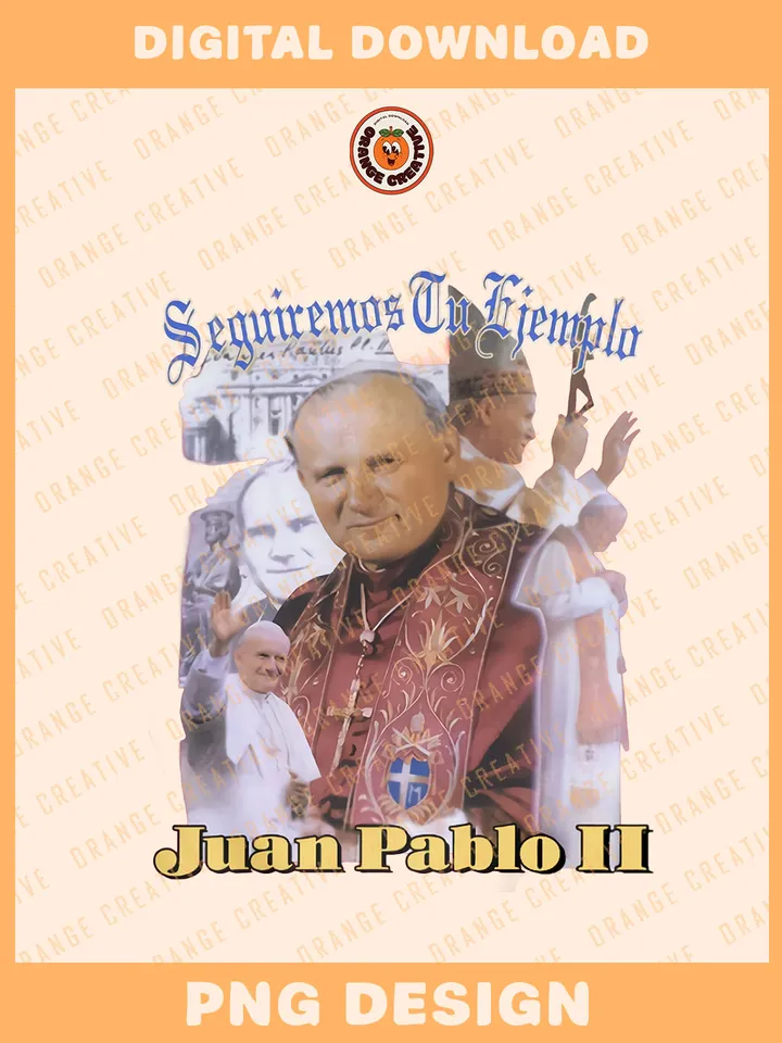 Juan Pablo II Rapper Bootleg Collage PNG, Rap Bootleg Template, Graphic Rapper  90s Bootleg PNG Files, Custom Bootleg Rap Tee, Digital Download