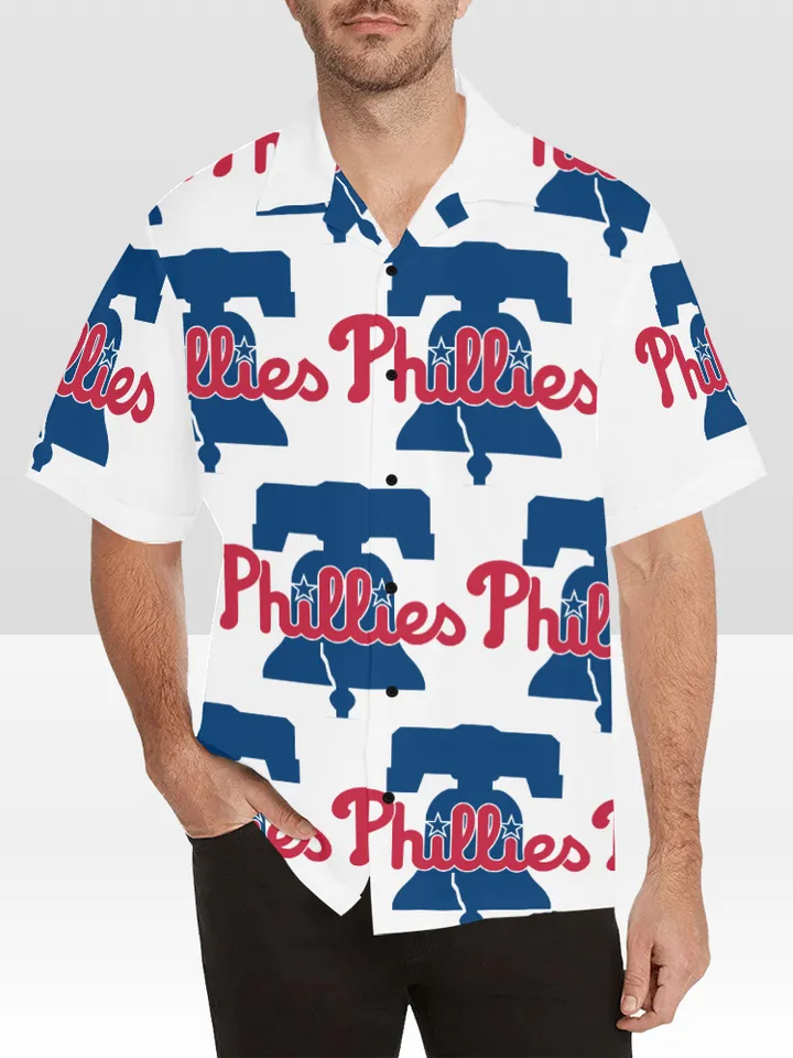 Philadelphia Phillies Hawaiian Shirt