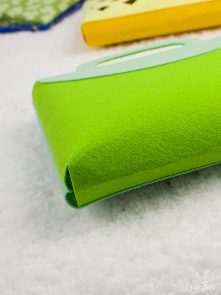 Felt Bag - Sewing Pattern