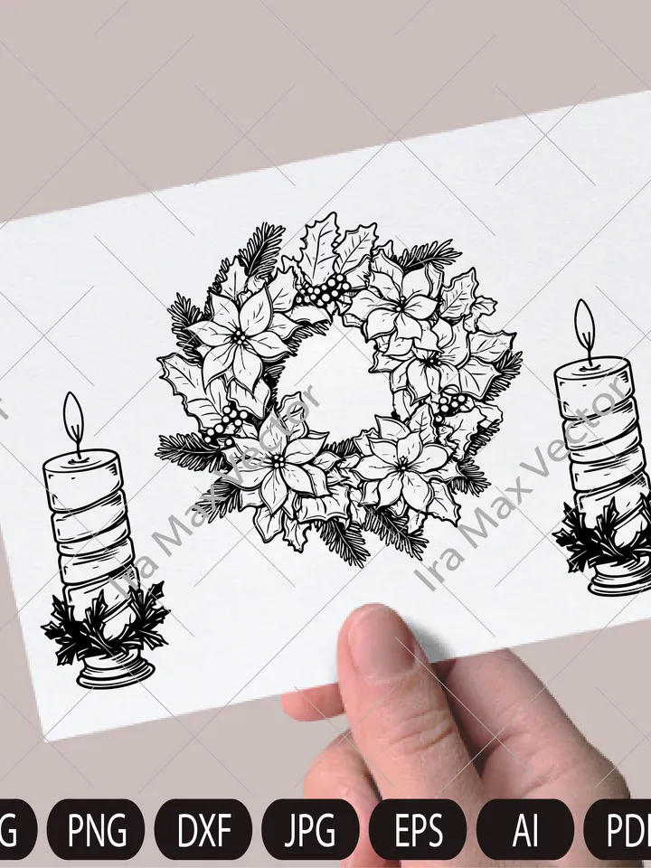 CHRISTMAS SVG Bundle, CHRISTMAS Clipart, Christmas cut files,Christmas Svg Cut Files, Christmas Png Bundle,Merry Christm