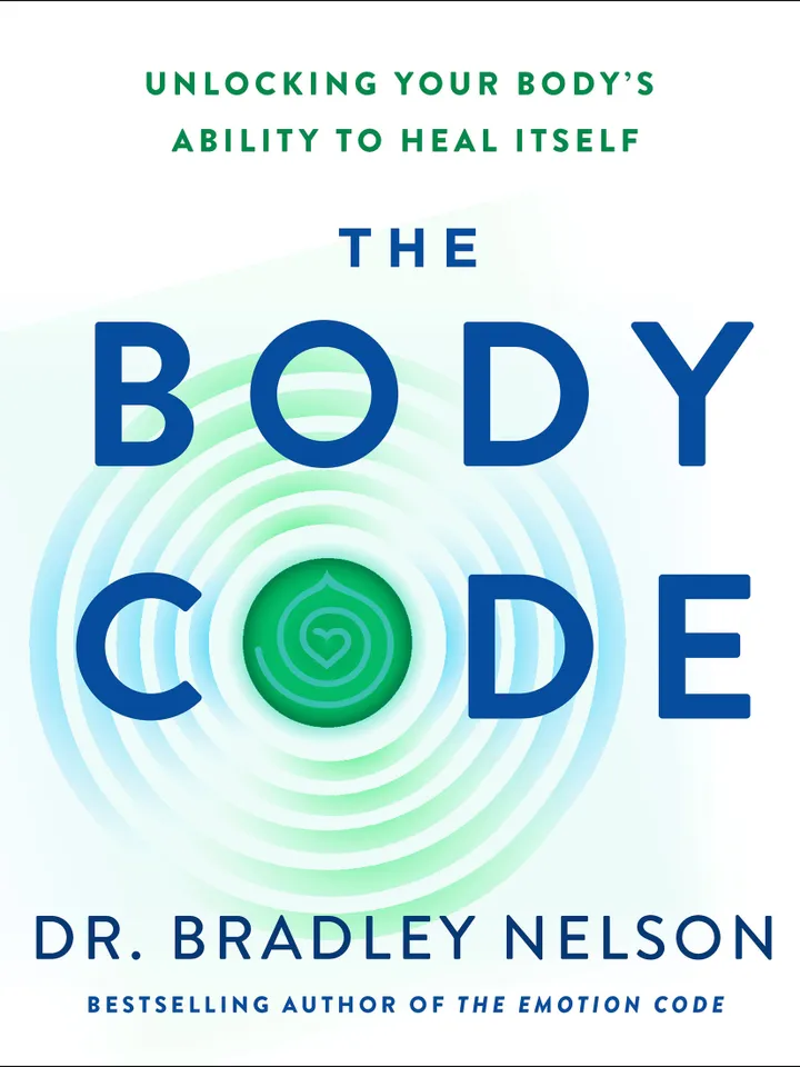 The Body Code by DrBradley Nelson Mental & Spiritual Healing Study Guide Digital Download Ebook PDF