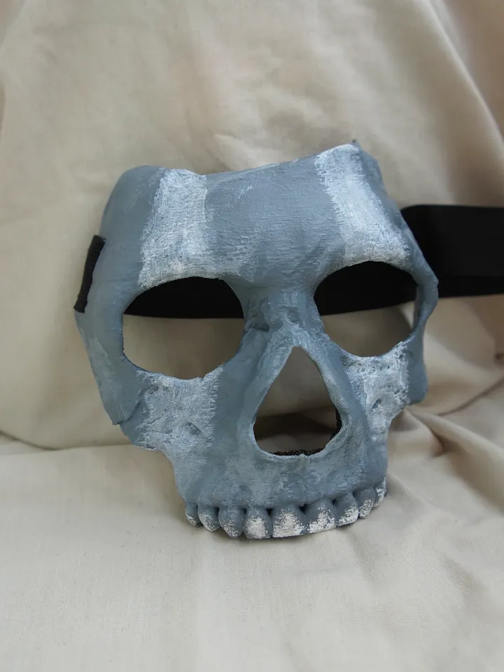 Ghost Skull Ghost Mask from Call Of Duty Modern Warfare Ghost mask