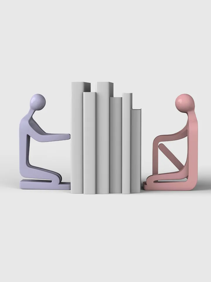 3D Model STL CNC Router file 3dprintable Book Stand