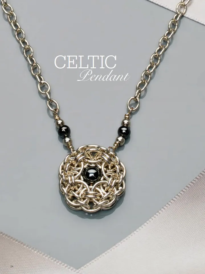 Chain Mail Elegance: Jewelry Projects with Crystals, Pearls, and More