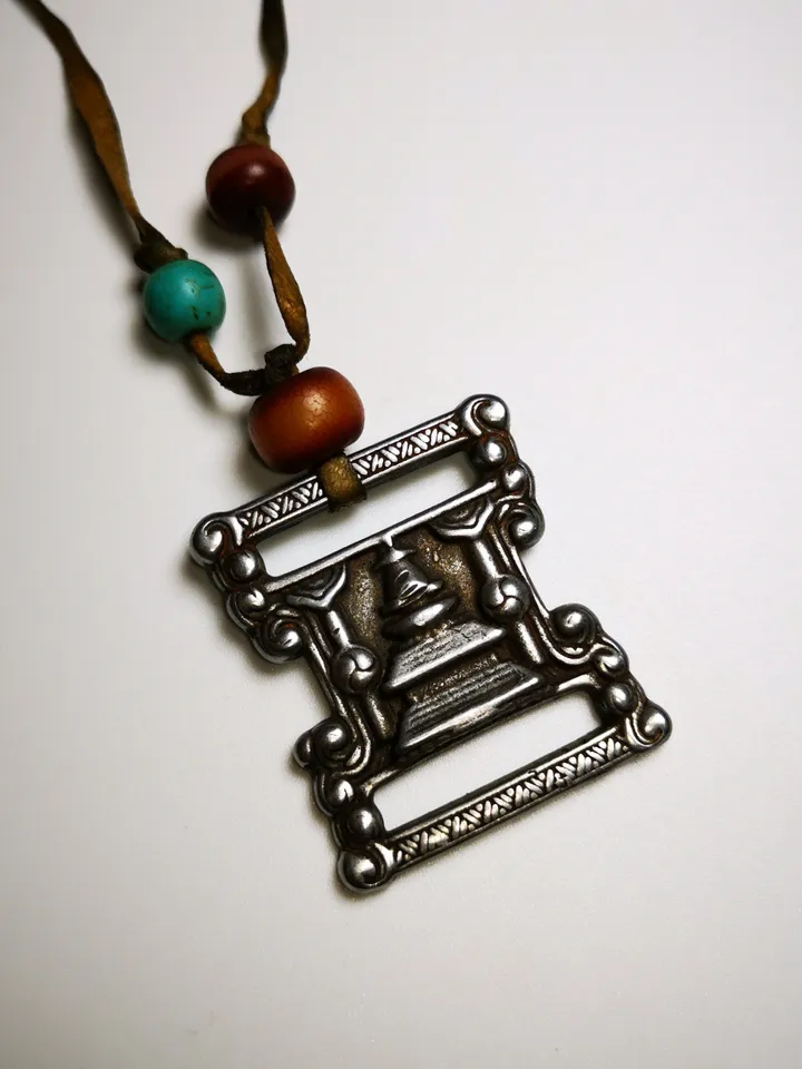 Gandhanra Handmade Scripture Book Buckle,DIY Buckle for Book,Belt,Made of Cold Iron