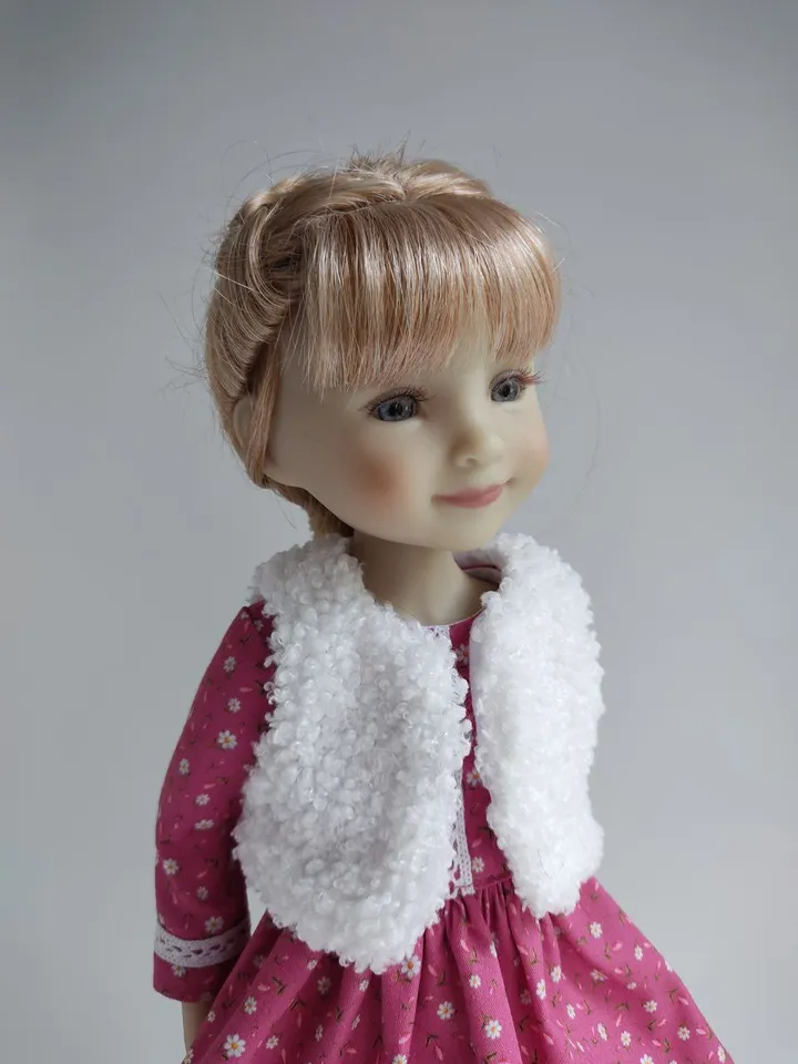 PDF sewing pattern for Ruby Red Fashion Friends dolls