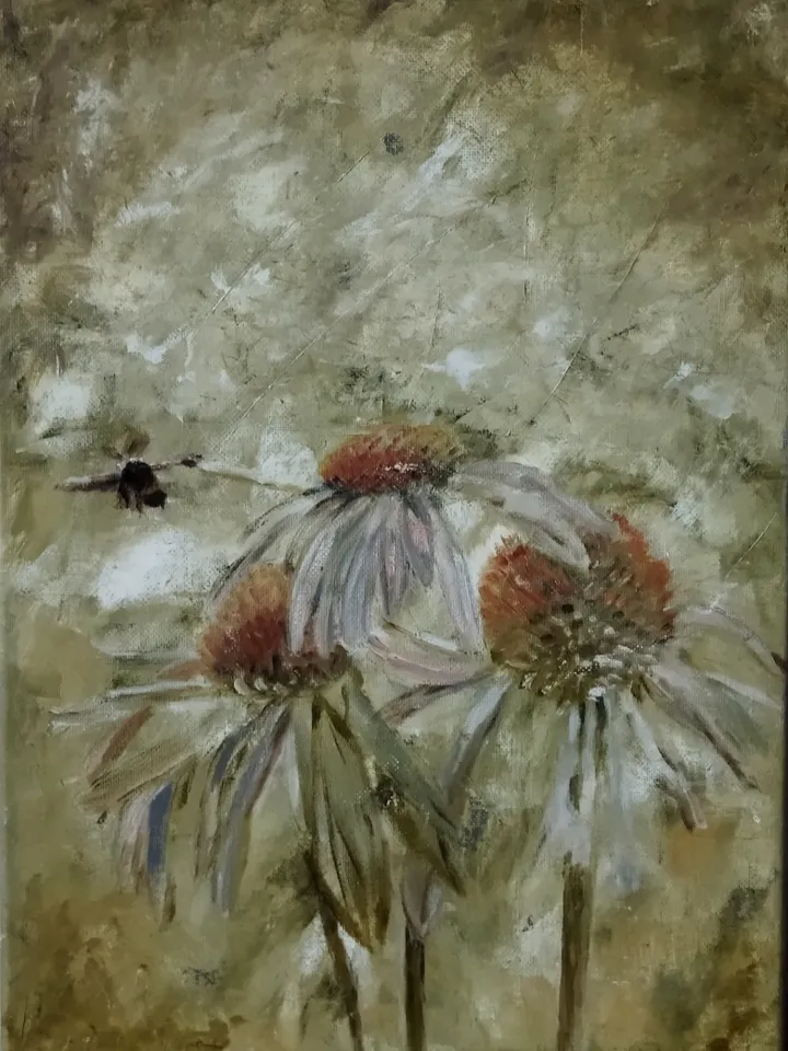 oilpainting on canvas