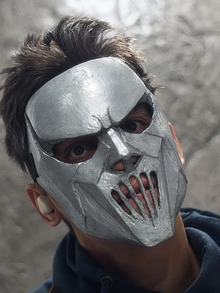 Mick Thomson Slipknot mask Mick Thomson Slipknot mask Mick Thomson mask Old Version Resin mask Hard Rock