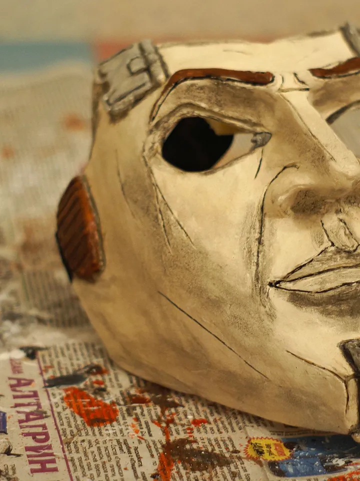 Handsome Jack mask Borderlands mask cosplay survival horror game Killer mask wearable halloween costume