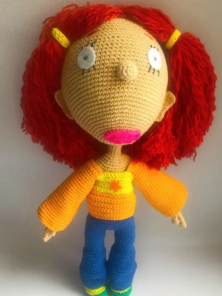 Ginger Foutley PDF crochet pattern